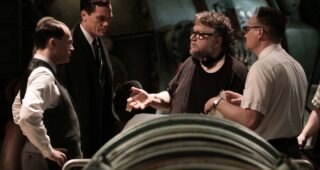 La Forme de l'eau : Photo Guillermo del Toro
