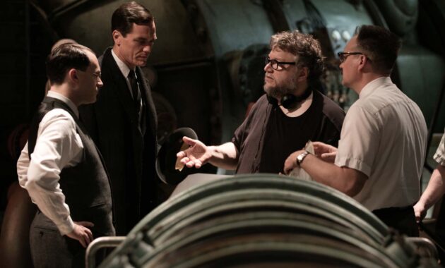 La Forme de l'eau : Photo Guillermo del Toro