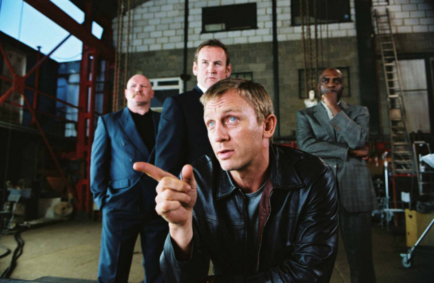 Photo Daniel Craig