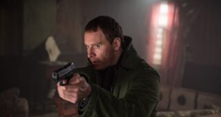 Le Bonhomme de neige : Photo Michael Fassbender