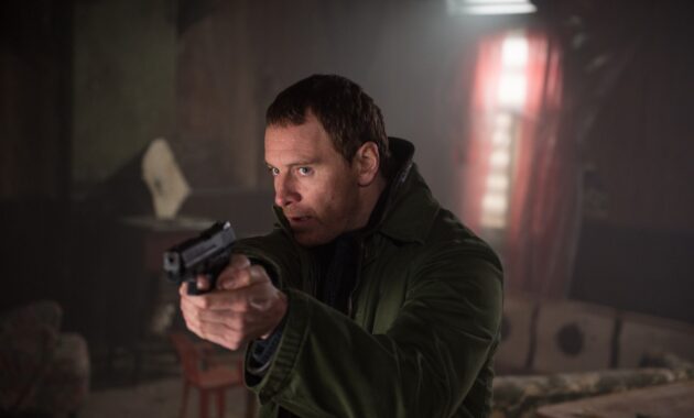 Le Bonhomme de neige : Photo Michael Fassbender