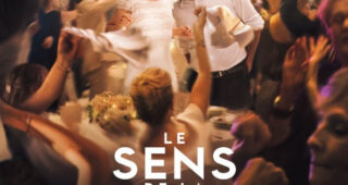 Le Sens de la fête : Affiche Vincent Macaigne, Judith Chemla