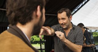 Le Sens de la fête : Photo Gilles Lellouche
