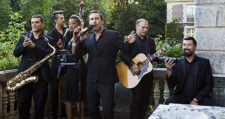 Le Sens de la fête : Photo Gilles Lellouche