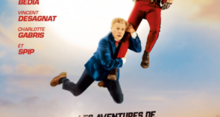 Les Aventures de Spirou et Fantasio : Affiche