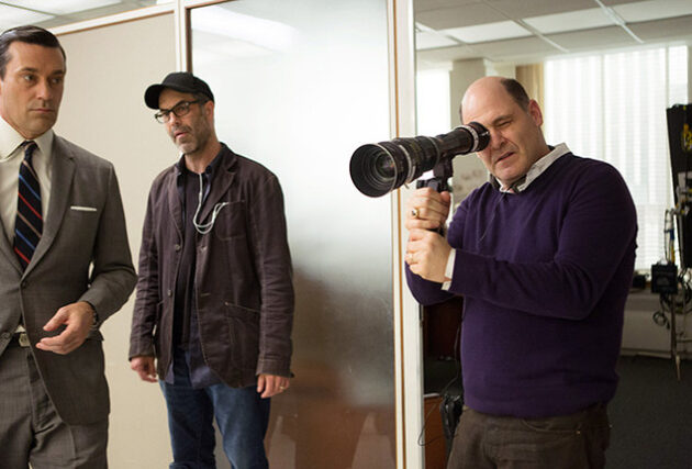 Photo Matthew Weiner, Jon Hamm