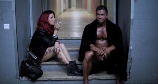 Marina Foïs : Photo Bodybuilder