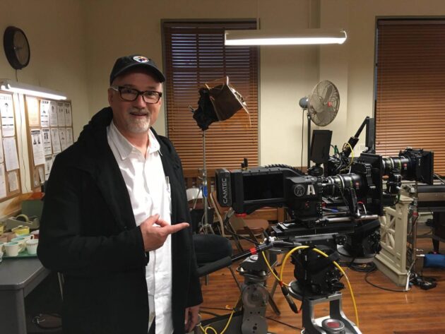 Photo David Fincher