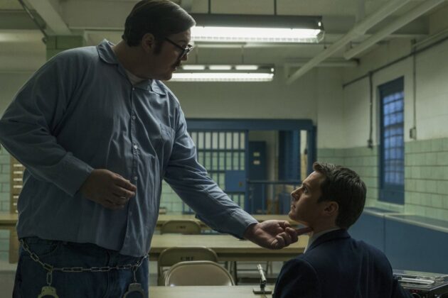 Photo Jonathan Groff, Mindhunter saison 1