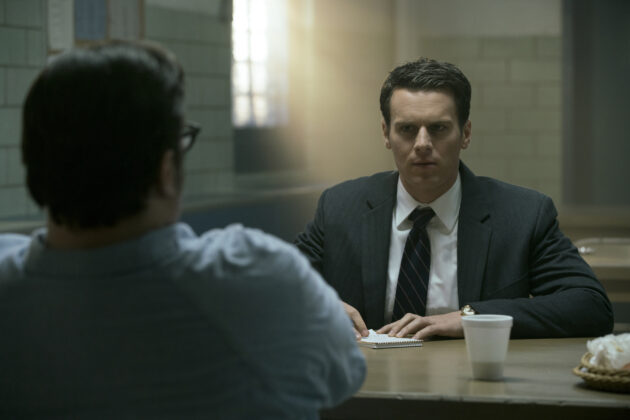 Photo Mindhunter, Jonathan Groff