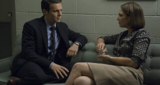 Mindhunter saison 1 : Photo Mindhunter, Jonathan Groff, Anna Torv