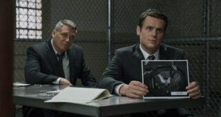 Mindhunter saison 1 : Photo Mindhunter, Jonathan Groff, Holt McCallany