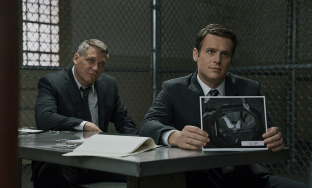 Mindhunter saison 1 : Photo Mindhunter, Jonathan Groff, Holt McCallany