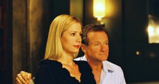 Mira Sorvino : Photo Robin Williams