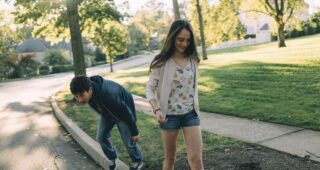 Mise à mort du cerf sacré : Photo Barry Keoghan, Raffey Cassidy