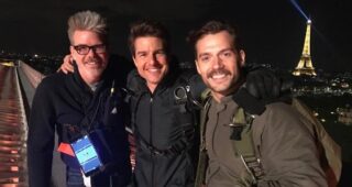 Mission : Impossible 6 : Photo Tom Cruise, Henry Cavill, Christopher McQuarrie