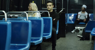 Mr. Robot saison 3 : Photo Rami Malek, Portia Doubleday
