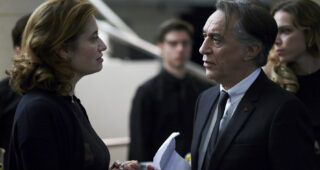 Numéro Une : Photo Emmanuelle Devos, Richard Berry