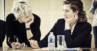Numéro Une : Photo Francine Bergé, Emmanuelle Devos