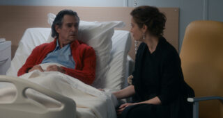 Numéro Une : Photo Sami Frey, Emmanuelle Devos