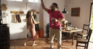 Plonger : Photo María Valverde, Gilles Lellouche