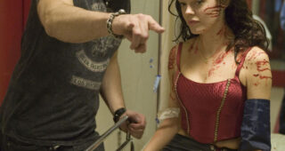 Rose McGowan : Photo Robert Rodriguez, Planète Terreur