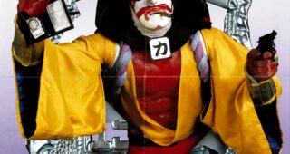 Sgt. Kabukiman N.Y.P.D. : Affiche