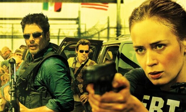 Sicario : Affiche US