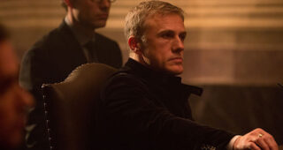 Spectre : Photo Christoph Waltz