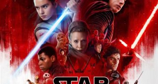 Star Wars : Les Derniers Jedi : Affiche française