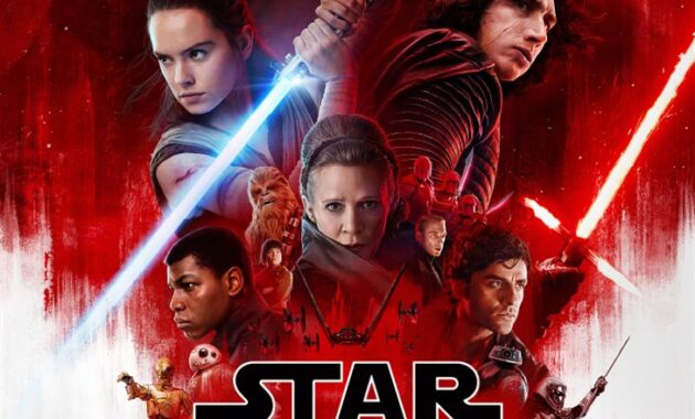 Star Wars : Les Derniers Jedi : Affiche française