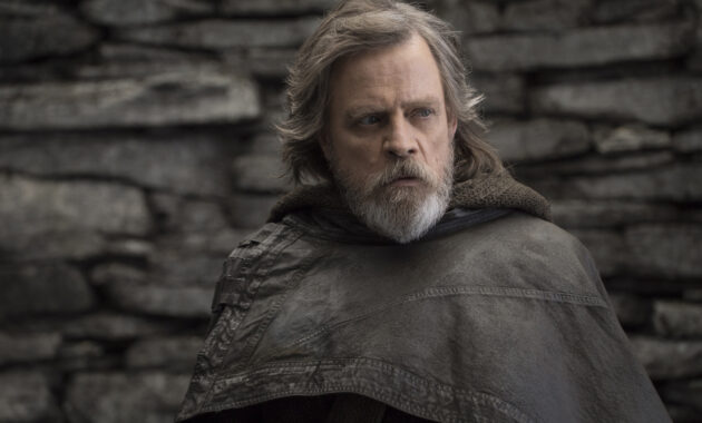 Star Wars : Les Derniers Jedi : Photo Mark Hamill
