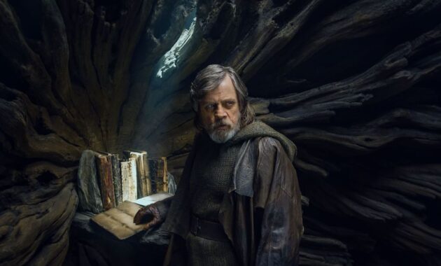 Star Wars : Les Derniers Jedi : Photo Mark Hamill