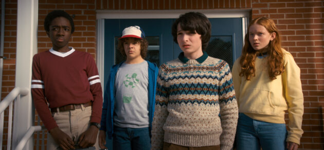 Photo Gaten Matarazzo, Caleb McLaughlin, Finn Wolfhard