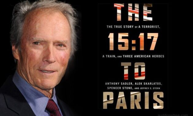 The 15:17 to Paris : Photo Clint Eastwood