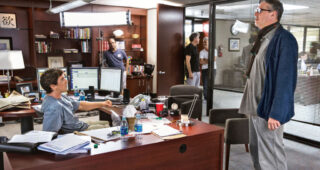 The Big Short : Le casse du siècle : Photo Christian Bale, Adam McKay