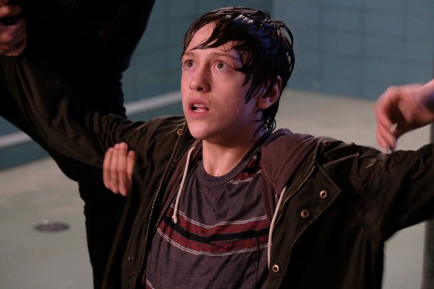 Photo Percy Hynes White, The Gifted saison 1