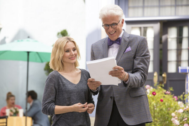 Photo Ted Danson, Kristen Bell