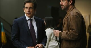 The Meyerowitz Stories : Photo Adam Sandler, Ben Stiller