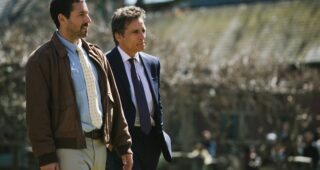 The Meyerowitz Stories : Photo Adam Sandler, Ben Stiller