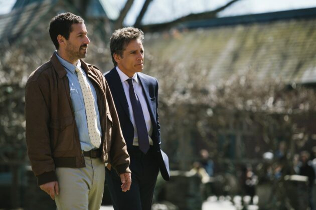Photo Adam Sandler, Ben Stiller