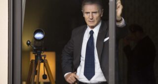 The Secret Man : Mark Felt : Photo Liam Neeson
