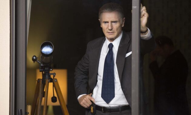 The Secret Man : Mark Felt : Photo Liam Neeson