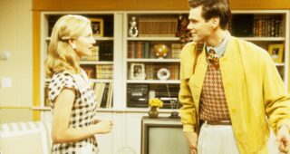 The Truman Show : Photo Laura Linney, Jim Carrey