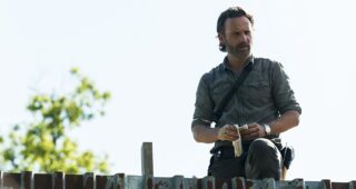 The Walking Dead saison 8 : Photo Andrew Lincoln