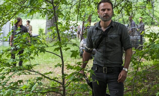 The Walking Dead saison 8 : Photo Andrew Lincoln