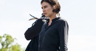 The Walking Dead saison 8 : Photo Lauren Cohan
