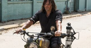 The Walking Dead saison 8 : Photo Norman Reedus