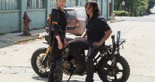 The Walking Dead saison 8 : Photo Norman Reedus, Melissa McBride
