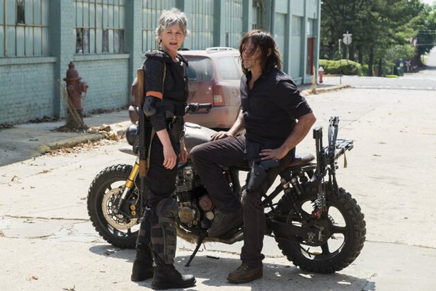 Photo Norman Reedus, Melissa McBride